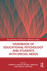 Handbook of Educational Psychology and Students with Special Needs