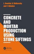 Concrete and Mortar Production using Stone Siftings