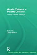 Gender Violence in Poverty Contexts: The educational challenge