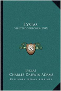 Lysias: selected speeches (1905)