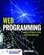 Web Programming with HTML5, CSS, and JavaScript