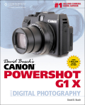 David Busch's Canon PowerShot G1 X guide to digital photography