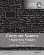 Computer Systems: A Programmer's Perspective with MasteringEngineering, Global Edition