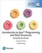 Introduction to Java Programming and Data Structures: Comprehensive Version