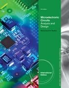 Microelectronic circuits: analysis and design