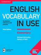 English vocabulary in use: elementary Book with answers vocabulary reference and practice
