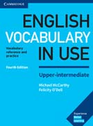 English vocabulary in use: upper-intermediate Book with answers vocabulary reference and practice