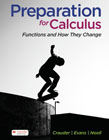 Preparation for Calculus: Functions and How They Change