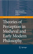 Theories of perception in medieval and early modern philosophy
