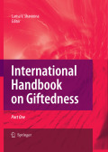 International handbook on giftedness