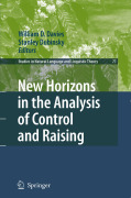 New horizons in the analysis of control and raising