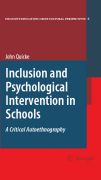 Inclusion and psychological intervention in schools: a critical autoethnography