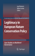Legitimacy in european nature conservation policy: case studies in multilevel governance