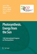 Photosynthesis: energy from the sun : 14th International Congress on Photosynthesis Research 2007