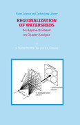 Regionalization of watersheds: an approach based on cluster analysis