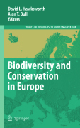 Biodiversity and conservation in Europe