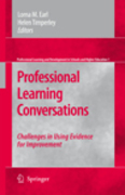 Professional learning conversations: challenges in using evidence for improvement