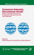 Common interests, uncommon goals: histories of the world council of comparative education societies and its members