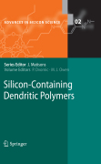 Silicon containing dendritic polymers