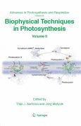 Biophysical techniques in photosynthesis v. II