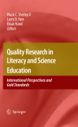 Quality research in literacy and science education: international perspectives and gold standards