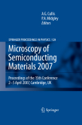 Microscopy of semiconducting materials 2007: Proceedings of the 15th Conference, 2-5 April 2007, Cambridge, UK