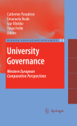 University governance: western european comparative perspectives