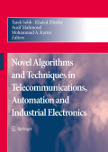 Novel algorithms and techniques in telecommunications, automation and industrial electronics
