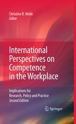 International perspectives on competence in the workplace: implications for research, policy and practice