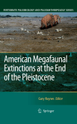 American megafaunal extinctions at the end of thePleistocene