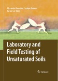 Laboratory and field testing of unsaturated soils