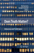 Does truth matter?: democracy and public space