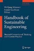 Handbook of sustainable engineering (book with online access)