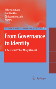 From governance to identity: a festschrift for Mary Henkel
