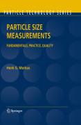 Particle size measurements: fundamentals, practice, quality