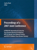 Proceedings of the VIIIth Conference of the International Society for Trace Element Research in Huma: and the VIth Conference of the Hellenic Trace Element Society (HTES), 2007