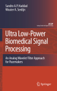 Ultra low-power biomedical signal processing: an analog wavelet filter approach for pacemakers