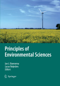 Principles of environmental sciences