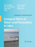 Ecological effects of water-level fluctuations inlakes