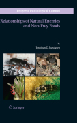 Relationships of natural enemies and non-prey foods