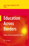Education across borders: politics, policy and legislative action