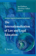 The internationalization of law and legal education