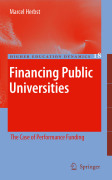 Financing public universities: the case of performance funding