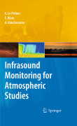 Infrasound monitoring for atmospheric studies