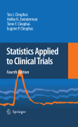 Statistics applied to clinical trials