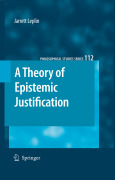 A theory of epistemic justification