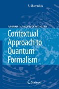 Contextual approach to quantum formalism