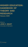 Higher education: handbook of theory of research