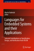 Languages for embedded systems and their applications: selected contributions on specification, design, and verification from FDL'08