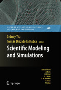 Scientific modeling and simulation